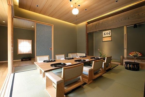 花月の間(茶室)